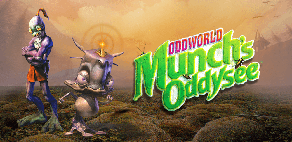 Oddworld: Munch’s Oddysee v1.1.0.7 APK (Full Game)
