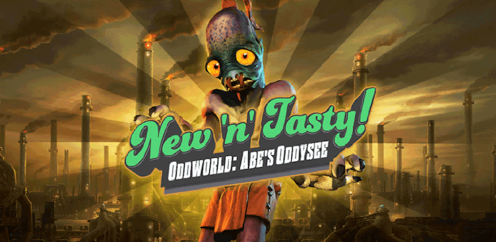 Oddworld: New ‘n’ Tasty APK v1.1.0.5 (Full Game)
