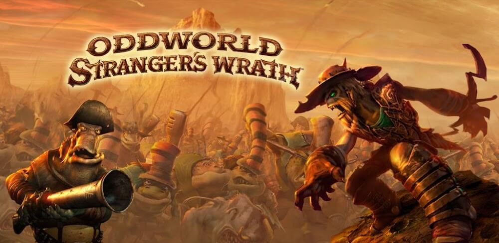 Oddworld: Stranger’s Wrath MOD APK v1.1.0.16 (God Mode, High Damage)