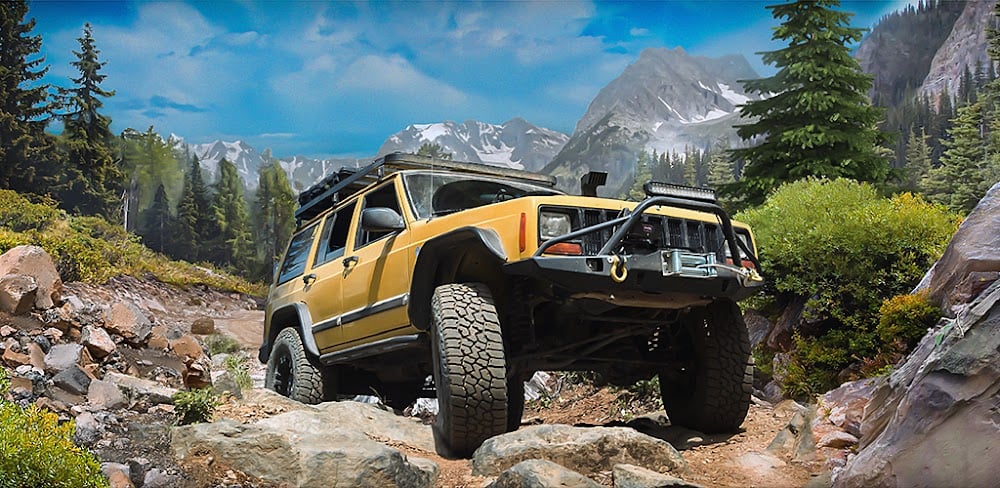 Off Road 4×4 Driving v2.2.25.2.449 MOD APK (Unlimited Money)