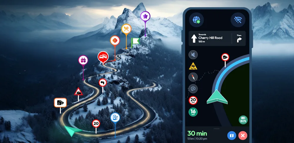 Offline Map Navigation v2.2.6.0.1 MOD APK (Premium Unlocked)