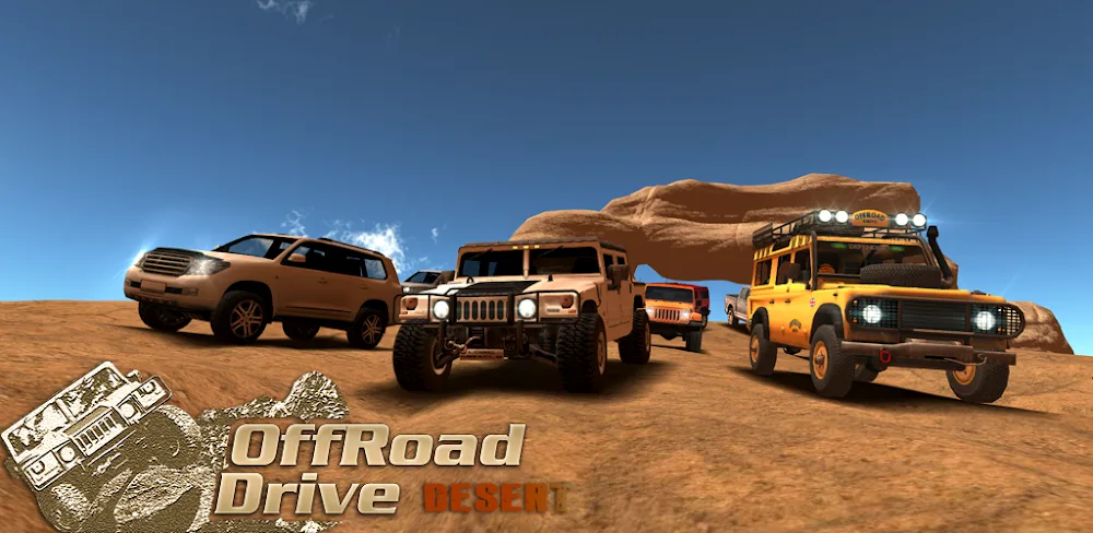 OffRoad Drive Desert v2.04 MOD APK (Unlocked All Cars)