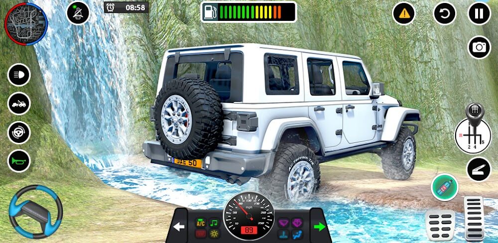 Offroad Jeep Driving Games 3D v8.2 MOD APK (Free Rewards)