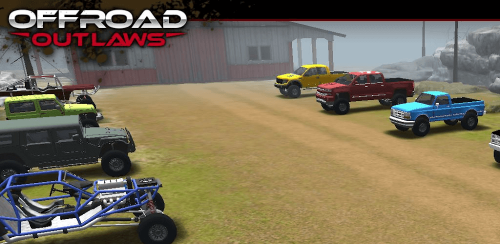Offroad Outlaws MOD APK v7.7.0.419 (Unlimited Money)