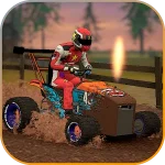 Offroad Outlaws Drag Racing v1.1.0.17 MOD APK (Unlimited Money, Gold)