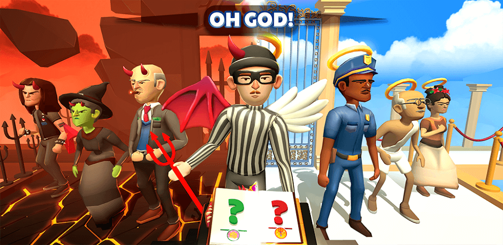 Oh God! v1.1.29.9 MOD APK (Unlimited Money)