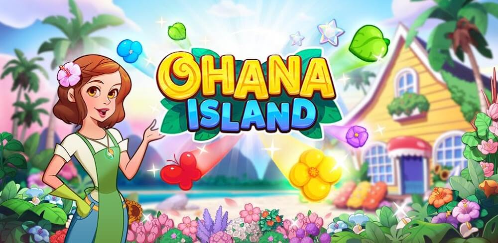 Ohana Island MOD APK v2.2.3.8 (Unlimited Moves)