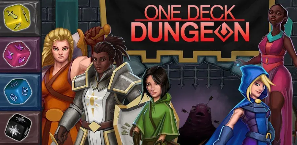 One Deck Dungeon v1.1.6.8 APK (Full Game)