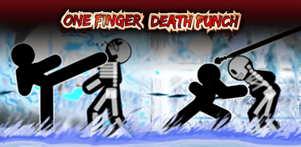 One Finger Death Punch MOD APK v5.22 (Auto Play, God mode)