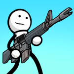 One Gun: Stickman v121 MOD APK (Unlimited Money)