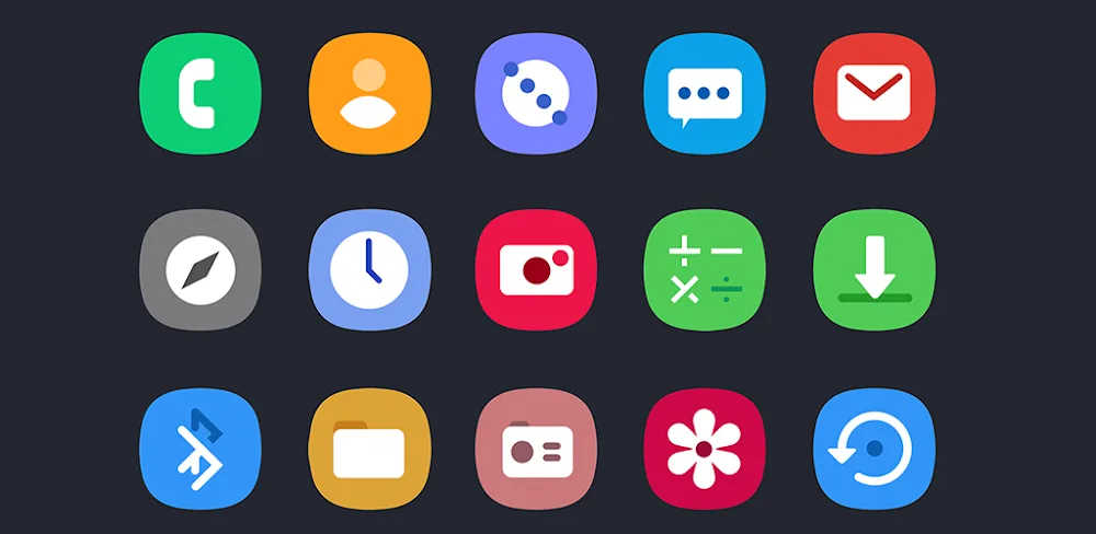 ONE Icon Pack v7.8 APK (Full Version)