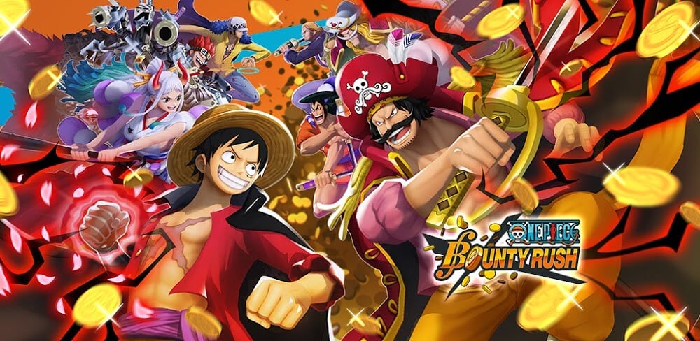 ONE PIECE Bounty Rush v91000 MOD APK (Menu, Good Mode)