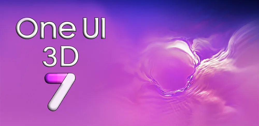 One UI 3D – Icon Pack v10.3 APK (Full Version)