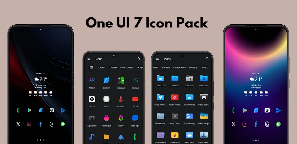 One UI 7 Icon Pack v2.2 APK (Full Version)