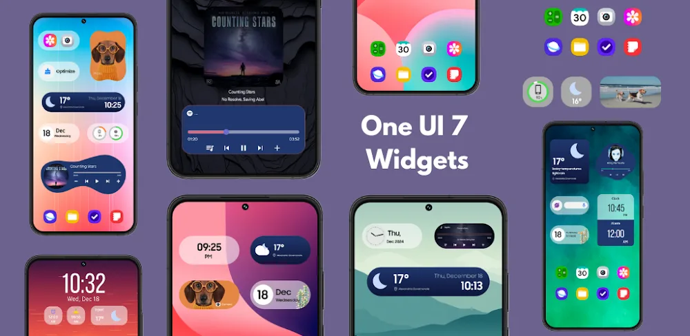 One UI 7 Widgets v1.2 APK (Full Version)