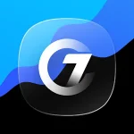 OneUI Glass IconPack v2.1 APK (Full Version)