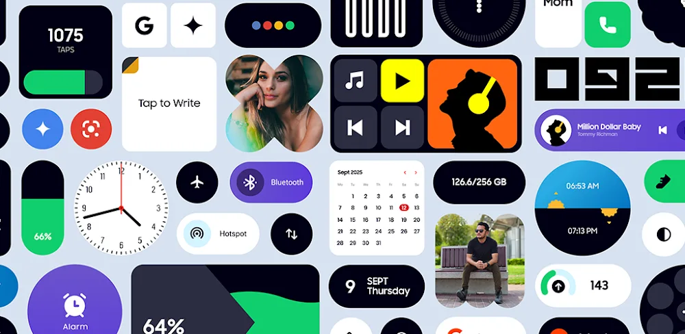 OneUI Widgets v1.1.3.001 APK (Full Version)