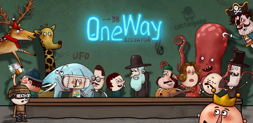 One Way: The Elevator v1.1.0.44 APK (Unlocked Game)