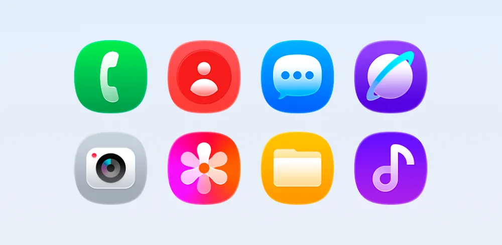 OneLiquid Icon Pack v1.1.3.0 APK (Full Version)