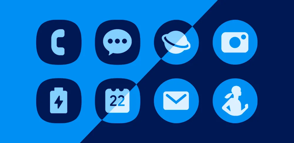 OneMax (You) –  Icon Pack v3.7 APK (Full Version)