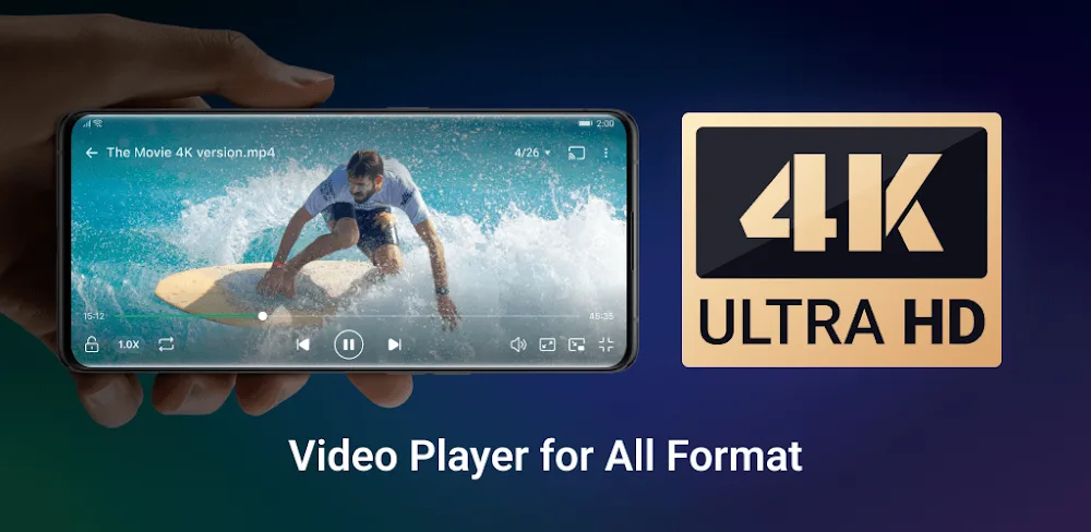 OnePlayer v2.2.3.20 MOD APK (Premium Unlocked)