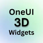 OneUI 3D Widgets v1.0 APK (Full Version)
