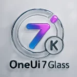 OneUi 7 Glass Kwgt v1.1.6.3 APK (Full Version)