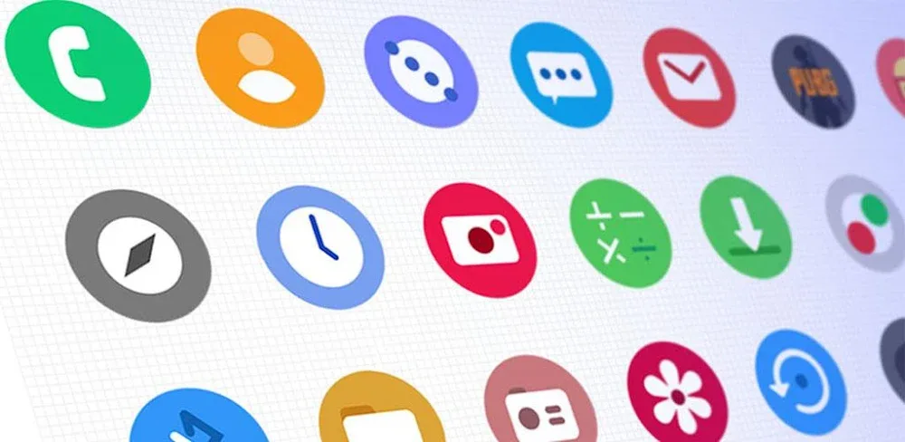 OneUI Circle Icon Pack v6.8 APK (Full Version)