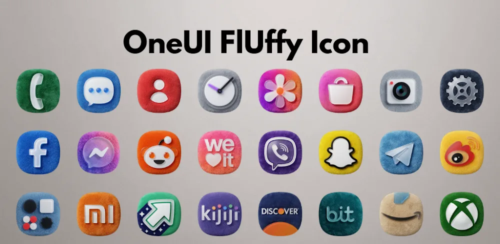 OneUI Fluffy Glass Icons v1.3 APK (Full Version)