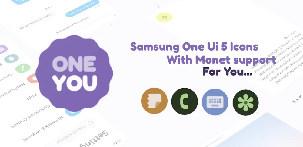 OneYou Icon Pack v3.3.5.0 APK (Full Version)