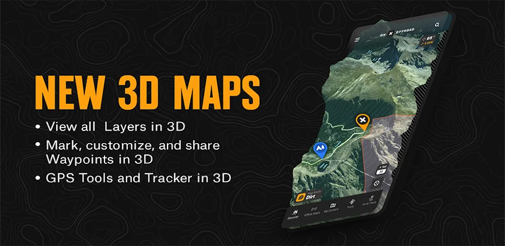 onX Offroad v26.26.10.0 MOD APK (Premium Unlocked)