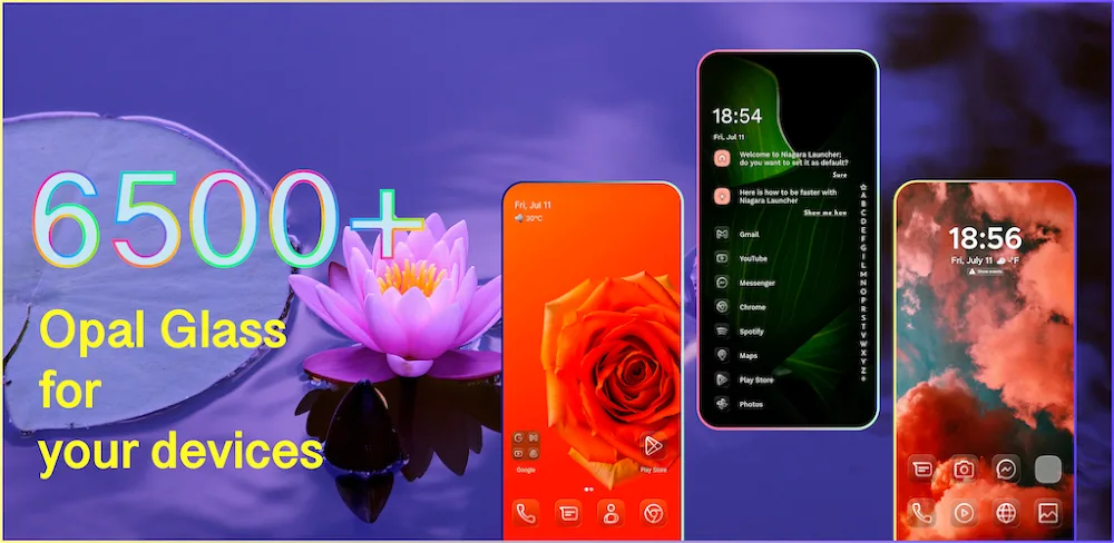 Opal Glass Icon – Pro Pack v3.3.21.1 (Full Version)