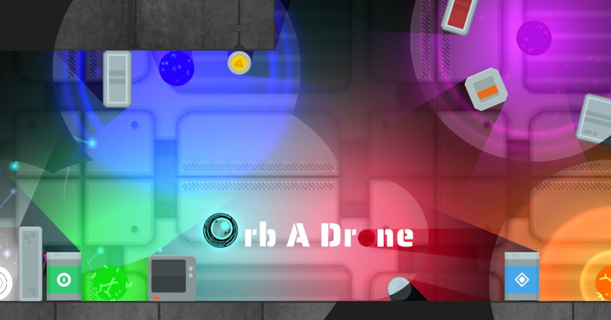 OrbaDrone – Robot Escape v2.32 MOD APK (Menu, Drone View, Speed)