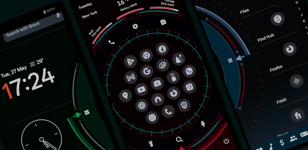 Orbit Launcher v8.9 MOD APK (Premium Unlocked)