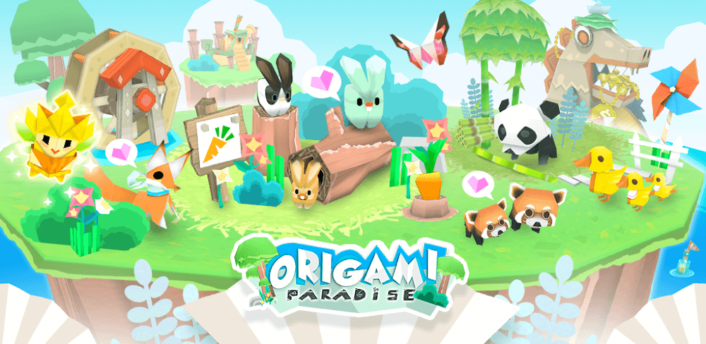 Origami Paradise v1.1.9.0 MOD APK (Unlimited Money)