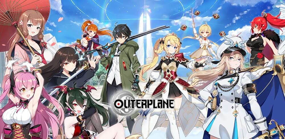 OUTERPLANE v1.1.4.2 MOD APK (Damage & Defense Multipliers)