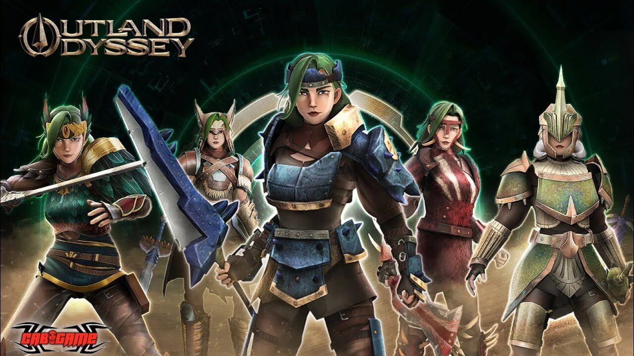 Outland Odyssey: Action RPG v0.0.64.23092104 MOD APK (God Mode)