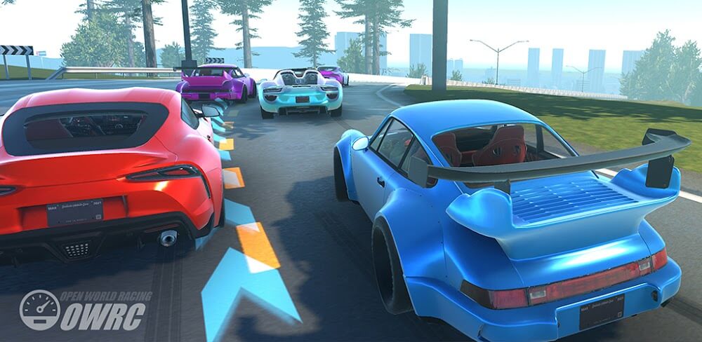 OWRC: Open World Racing v1.1.0268 MOD APK (Free Shopping)