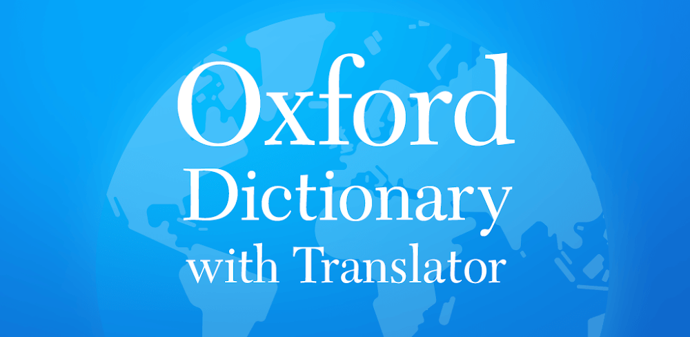 Oxford Dictionary & Translator v5.5.2.322 MOD APK (Premium Unlocked)