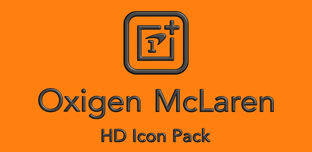 Oxigen McLaren – Icon Pack v3.6 APK (Full Version)