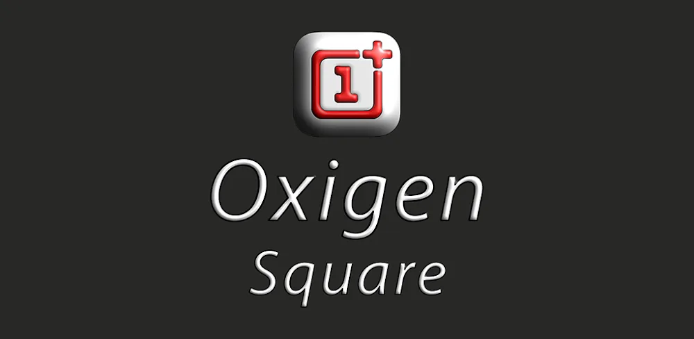 Oxigen Square 3D – Icon Pack v1.6 APK (Full Version)