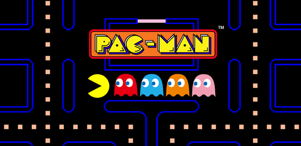 PAC-MAN v11.11.5.5 MOD APK (God Mode)