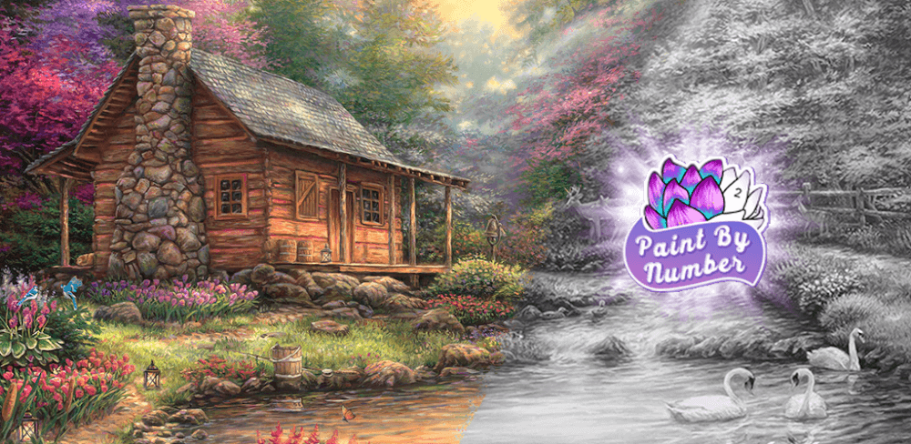 Paint by Number Coloring v4.4.31.18 MOD APK (Unlimited Hints, Unlocked Premium, Remove everything ads)