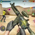 Paintball Shooting Game 3D v15.3 (One Hit, God Mode, Unlocked)