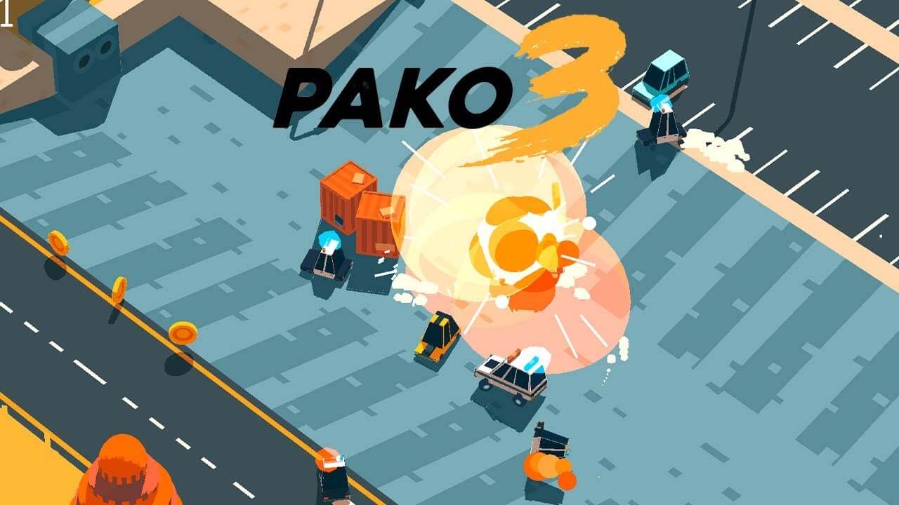 Pako 3 v1.1.0.6 MOD APK (Unlock All Car)