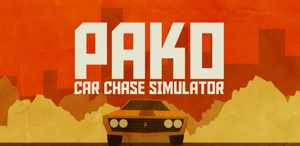 PAKO – Car Chase Simulator v1.1.0.9 MOD APK (Unlimited Money)