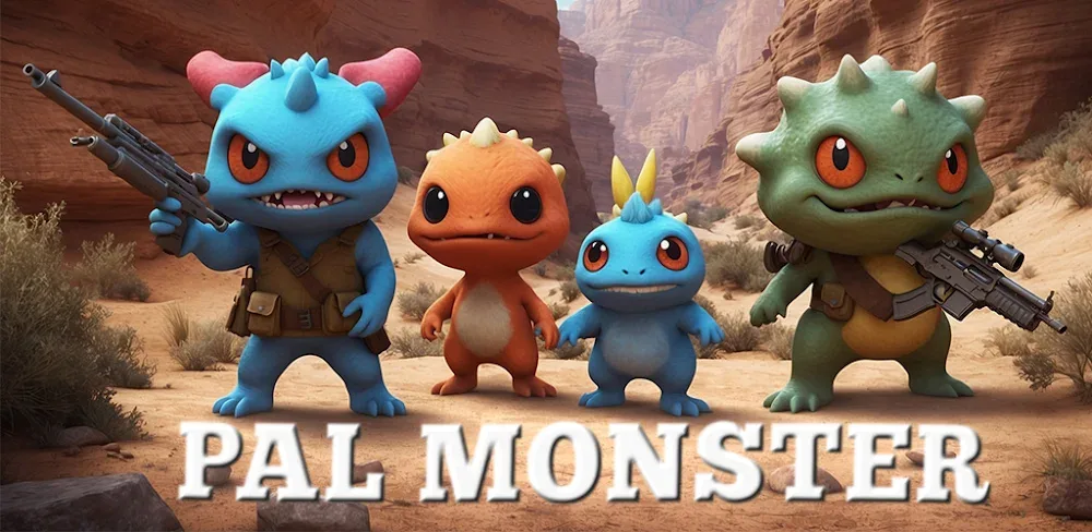 Pal Monster v0.0.1.1 MOD APK (Unlimited XP, Mega Menu)