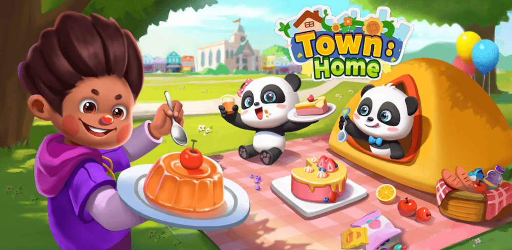 Panda Games: Town Home v8.8.73.40.00 MOD APK (Free Shopping)