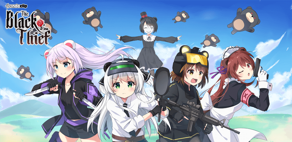 Pandaclip: The Black Thief v1.10.77_1 MOD APK (One Hit, God Mode, Unlocked)