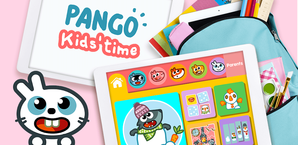 Pango Kids Time v5.5.0.1 MOD APK (Premium Unlocked)